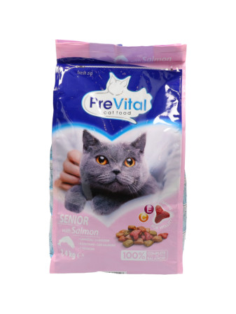 chi tiết Prevital Granule Kočka 1,4kg Senior Losos (4)