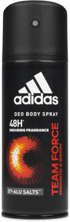 detail Adidas deosprej 150ml pánský Team force (6)