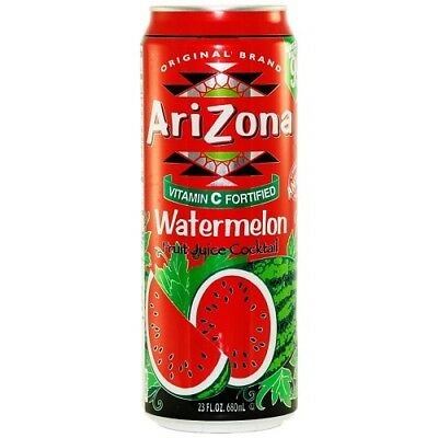 chi tiết Arizona 680ml Watermelon