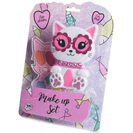 detail Dárková sada Dětská Pokhara Make Up Set Kočka