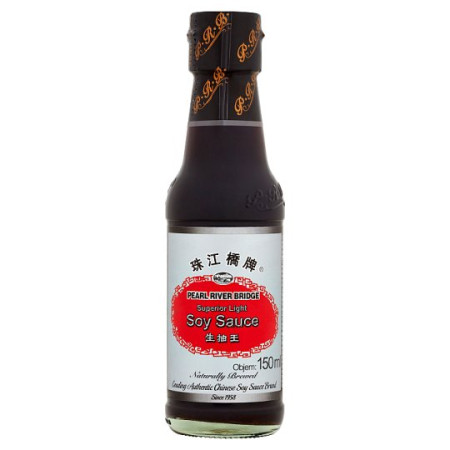 detail Sojová omáčka světlá PRB 150ml (12)