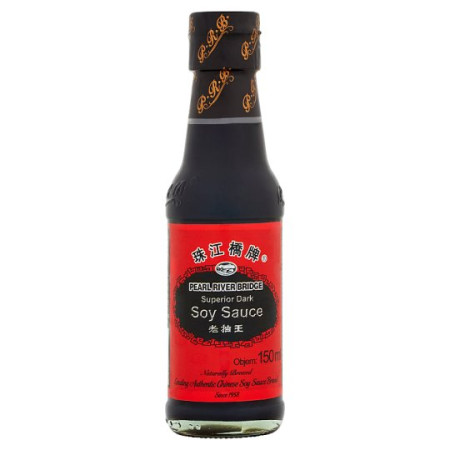 chi tiết Sojová omáčka tmavá PRB 150ml