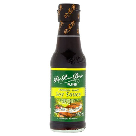 detail Sojová omáčka sójová sladká PRB 150ml (12)