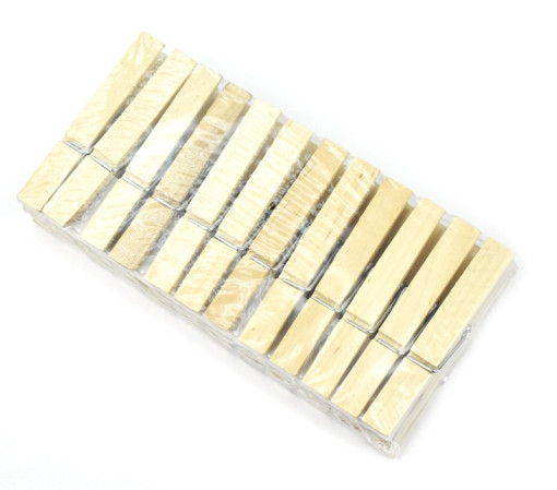 chi tiết Kolíčky dřevěné 24ks