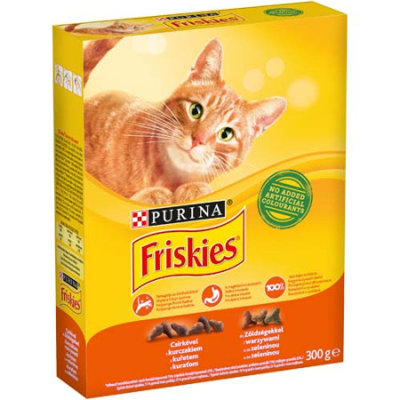 detail Friskies gran. kuřecí GK 300g (10)