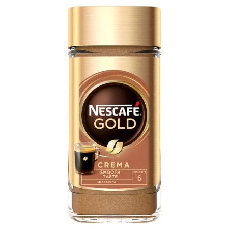 detail Nescafe gold crema 200g (6)