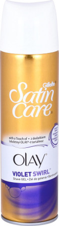 detail Gillette satin care gel 200ml - Olay Vitamin E Burst (Dry Skin)