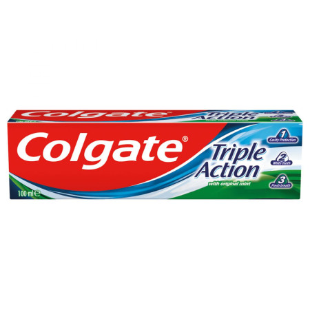 chi tiết Colgate zubní pasta 100ml Triple action