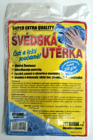detail Utěrka švédská 30*30cm x50