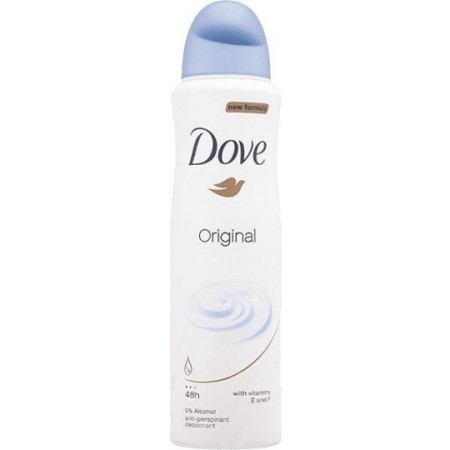 chi tiết Dove deosprej 150ml Original / AC Original (6)