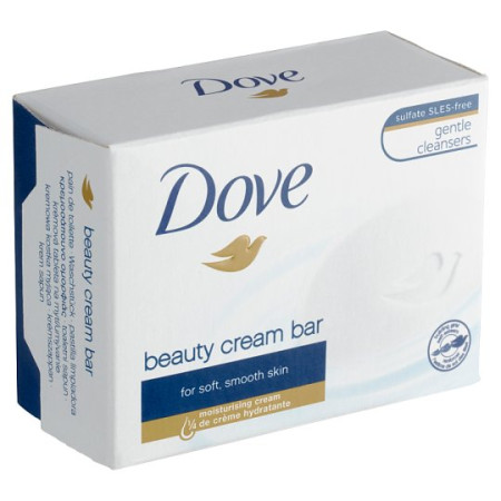 detail Dove mýdlo 100g / 90g Original Beauty Cream bar