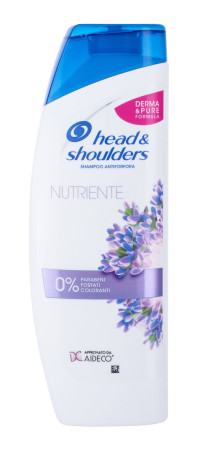 detail Head & shoulders šampon 400ml Nutriente (6)
