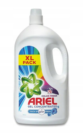 chi tiết Ariel prací gel 3,85l Touch of lenor color (3)