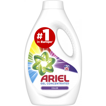chi tiết Ariel gel 20PD 1L Color (5)