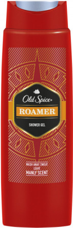 detail Old Spice sprchový gel 250ml Roamer