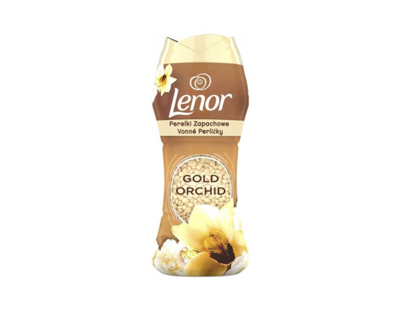 chi tiết Lenor perličky 140g / 150g gold orchid (2)