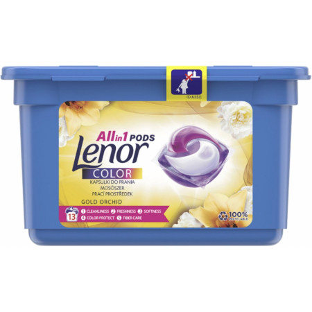 detail Lenor kapsle 13ks color Gold Orchid