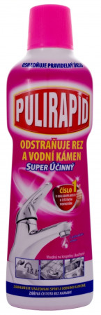 chi tiết Pulirapid 500ml čistič na rez a vodní kámen ACETO