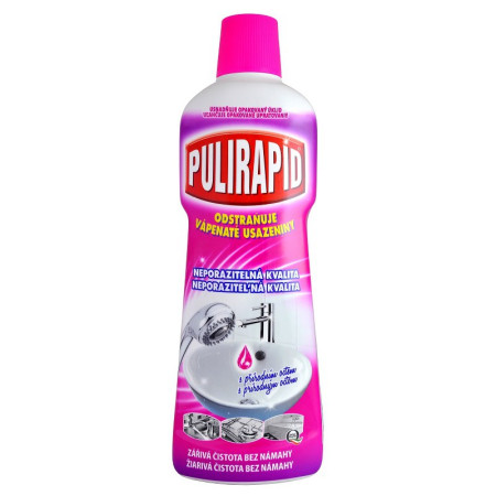 chi tiết Pulirapid 750ml čistič na rez a vodní kámen ACETO
