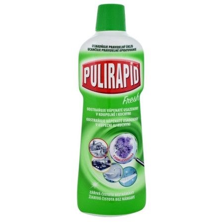 detail Pulirapid 750ml čistič na rez a vodní kámen FRESH
