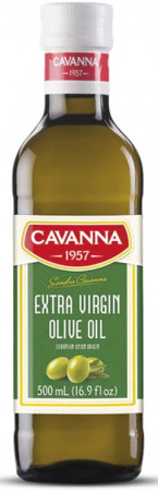 chi tiết Cavanna extra panenský olivový olej 500ml