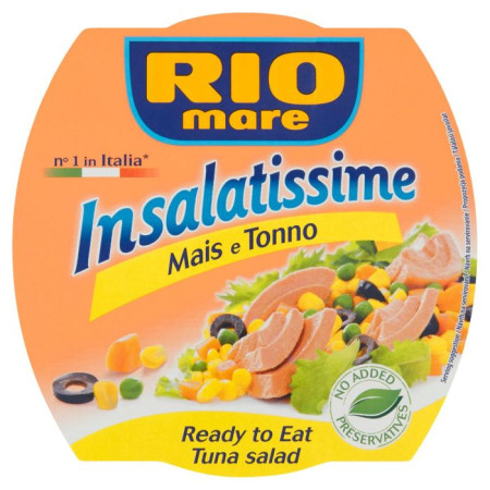 chi tiết RioMare 160g insa mais e tonno s kukuřici (18)