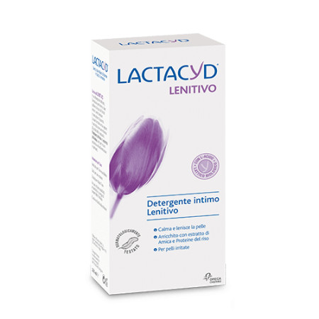 chi tiết Lactacyd intimni Lenitivo 300ml