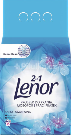 detail Lenor prací prášek 19PD Spring universal 1,235kg