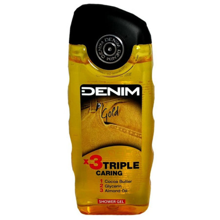 chi tiết Denim sprchový gel 250ml Gold (12)