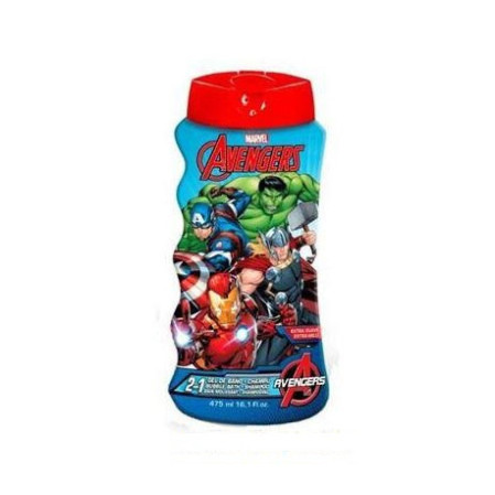 detail Dětský šampon a pěna do koupele 2v1 475ml Avengers