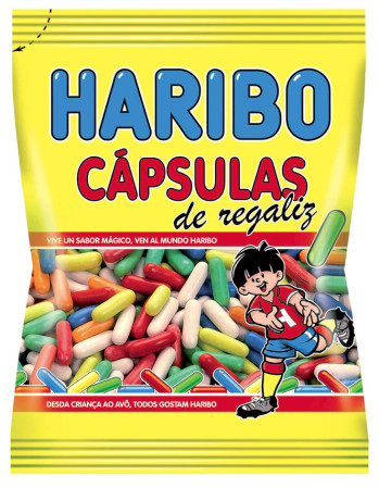 chi tiết Haribo 80g Capsulas (30)