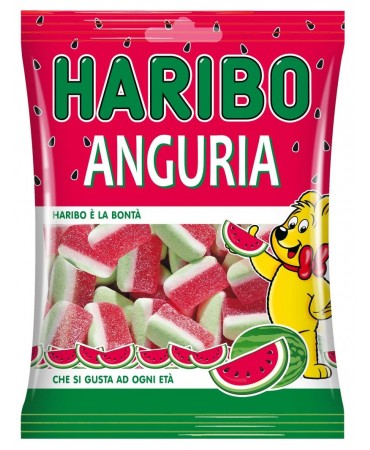 detail Haribo 175g / 160g Anguria (Wasser Melonen) (24)