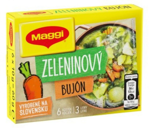 detail MAGGI Bujón 60g 3l zeleninový (20)