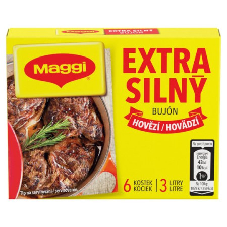 detail MAGGI Bujón 60g 3l extra silný (20)