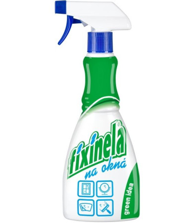 detail Fixinela 500ml perfekt na okna