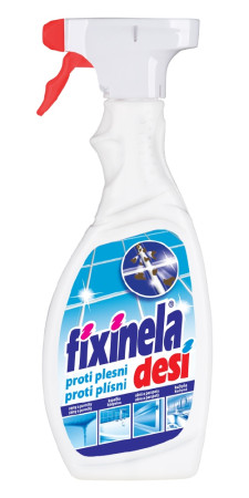 detail Fixinela 500ml proti plísni bělící