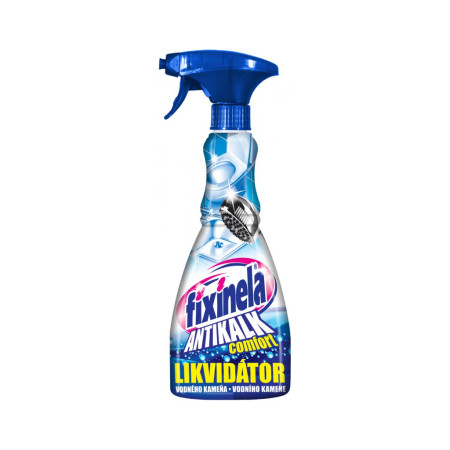 detail Fixinela spray 500ml Antikalk comfort likvidátor vodního kamene