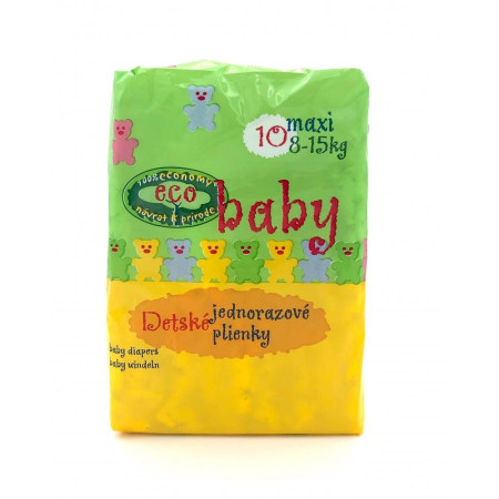 chi tiết plenky ECO BABY MAXI (8-15kg)