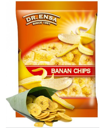 detail Dr.ENSA banán chips 100g (15)