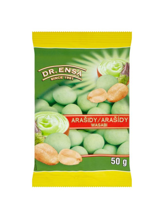 chi tiết Dr.ENSA arašídy wasabi 50g (20)