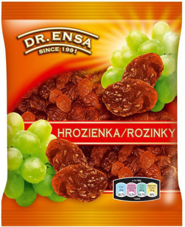 detail Dr.ENSA rozinky sušené 100g (30)