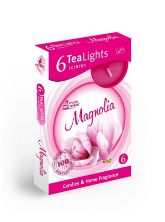 detail Santo Čajové Svíčky 6ks Magnolia TL 2005 (15)