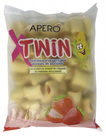 chi tiết Apero Kukuřičné polštářky 140g s jahodovou náplní (20)