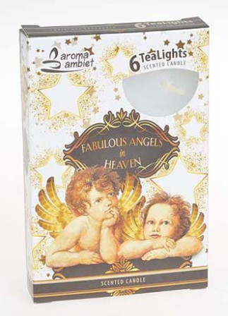 chi tiết Santo Čajové Svíčky 6ks Fabulous Angels TL 1029 (15)