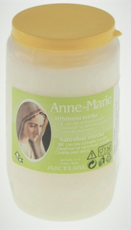 chi tiết Aktual Anne-Marie Svíčka olej 110g EKOparafina 48h bílá (30)