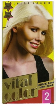 detail Vital Color barva na vlasy 50ml č. 2 (24)