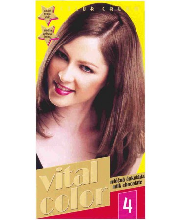 chi tiết Vital Color barva na vlasy 50ml č. 4 (24) H