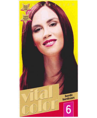 chi tiết Vital Color barva na vlasy 50ml č. 6 (24)