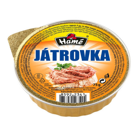 detail HAMÉ paštika 75g - Játrovka (28)