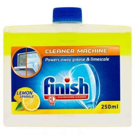 chi tiết Finish 250ml čistič myčky lemon